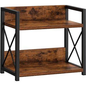 Countertop Shelf Organizer, 2 Tier Kitchen Spice Rack for Countertop